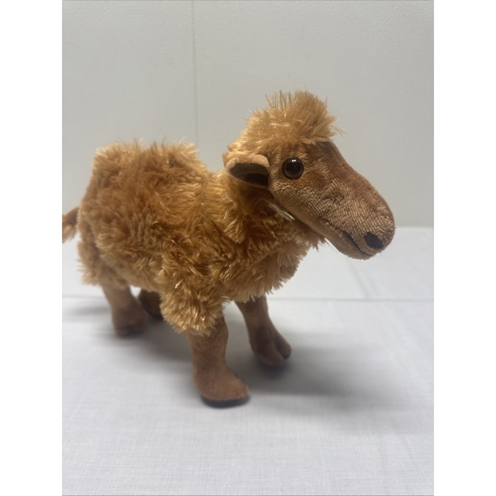 Adventure Planet Plush CAMEL 10" Plush Stuffed Animal Toy Stands Poseable legs